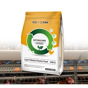 Feed Additive Manufacturer - Premix to Increase Egg Production Growth & Fertility
