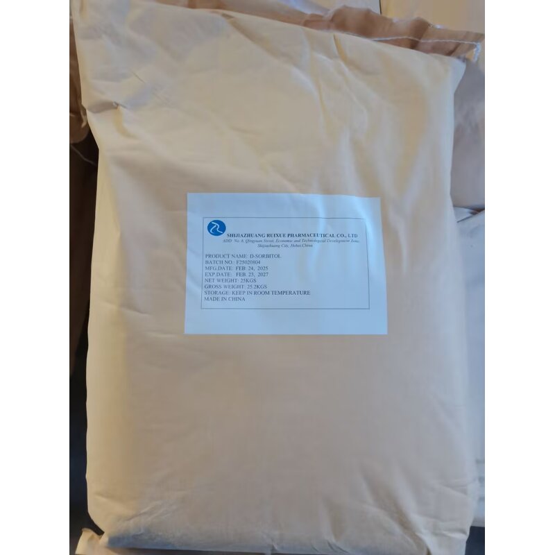 Sorbitol - Food Grade Sweetener Humectant Powder