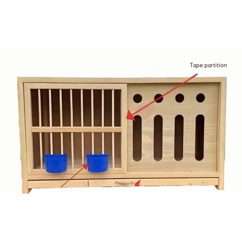 Pigeon Cage - Livestock Breeding Equipment Poultry Housing