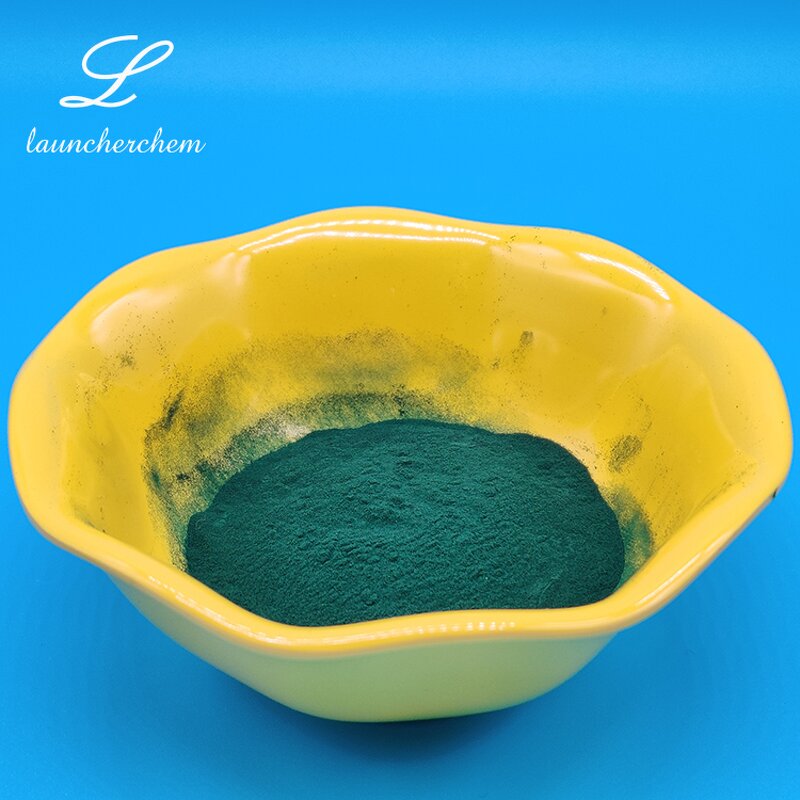 Ferric Ammonium Citrate - CAS 1185-57-5 Tech Grade Green Powder 50kg MOQ