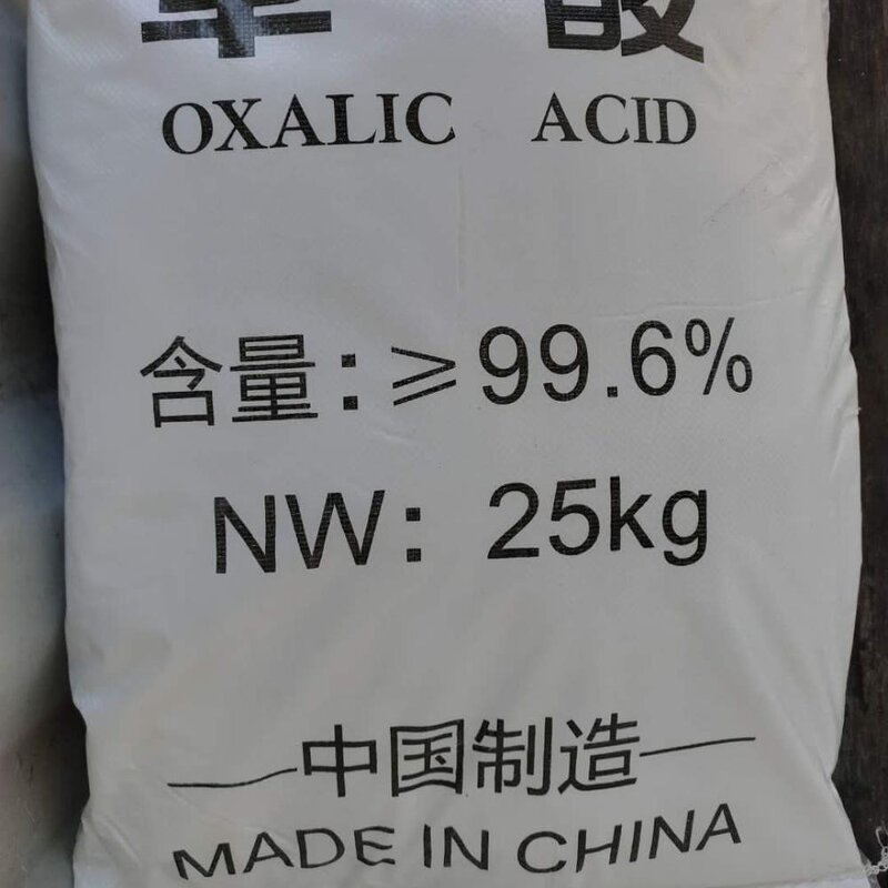 Oxalic Acid Dihydrate - CAS 144-62-7 99.6% Pure White Crystal Powder
