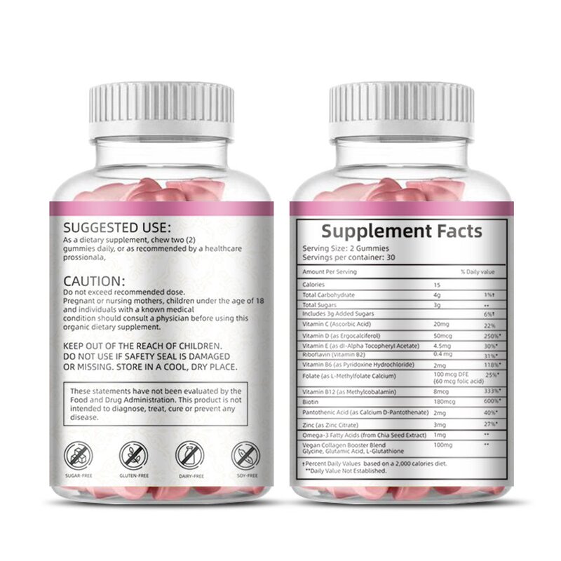 Multivitamin Gummies Manufacturer - Private Label for Men Women with Vitamin C Zinc