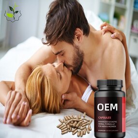 Herbal Supplements Manufacturer - Male Energy Maca Root Capsules & OEM High Quality