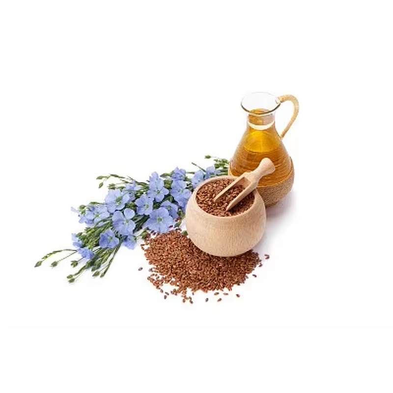 Flaxseed Protein Powder Manufacturer - Food Grade 50% 60% Herbal Extract Drum