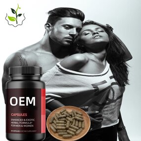 Herbal Capsules Manufacturer - Maca Tongkat Ali Max Man Energy Booster & OEM