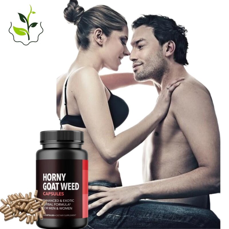 Horny Goat Weed Capsule Manufacturer - High Potency Extract Powder & OEM Wholesale