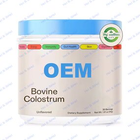 Weight Management Powder - Private Label Organic Colon Clean Detox Supplement