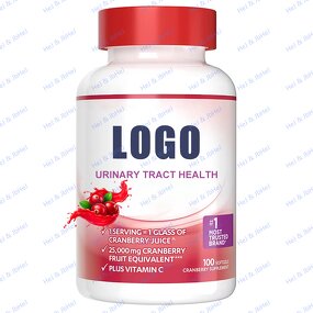 Cranberry Extract Softgels - Wholesale High Antioxidant Adult Men Women Supplement