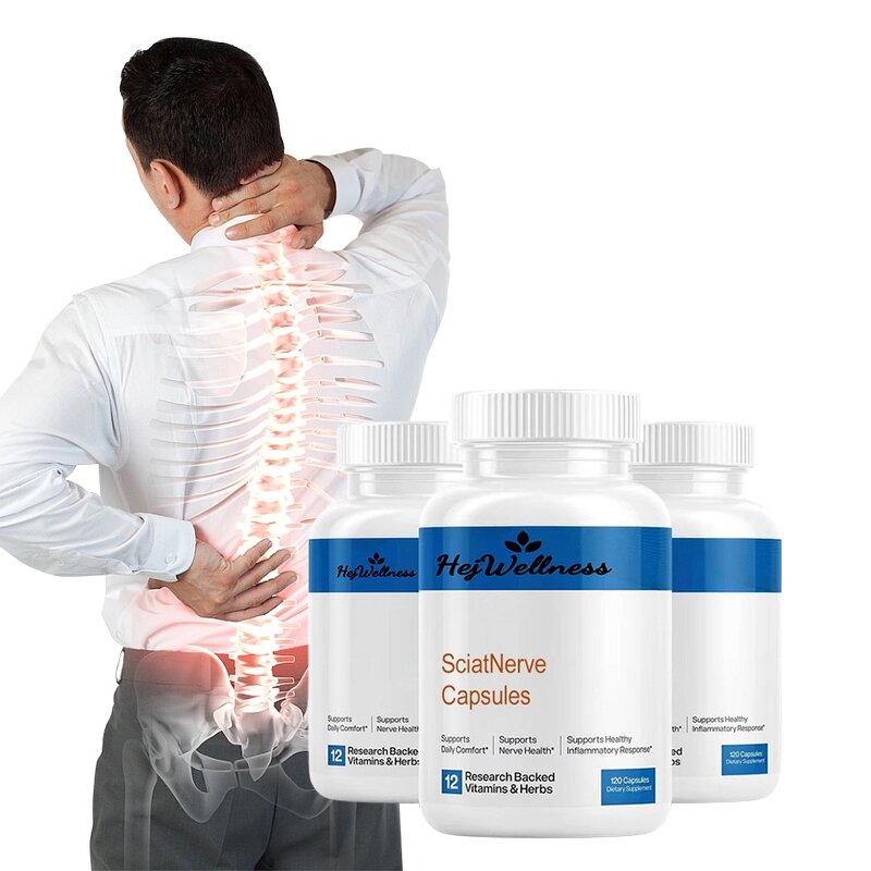 Hair Growth Vitamin Capsules - OEM Brand Adult Fuller Hair Quality Support