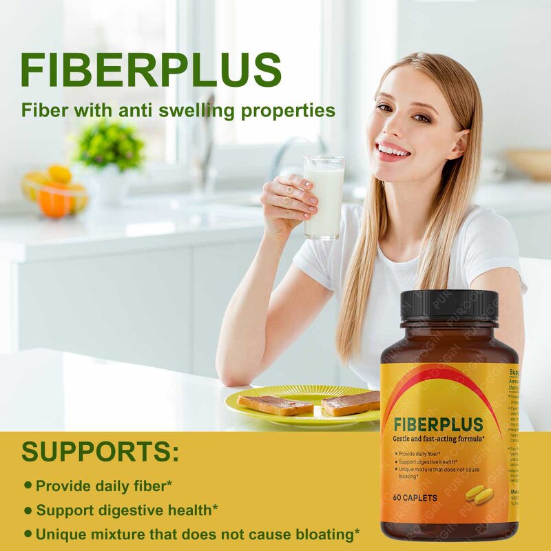 Fiber Chewable Tablets - Daily Sugar Free Fruit Flavors High Fiber Adult Supplement