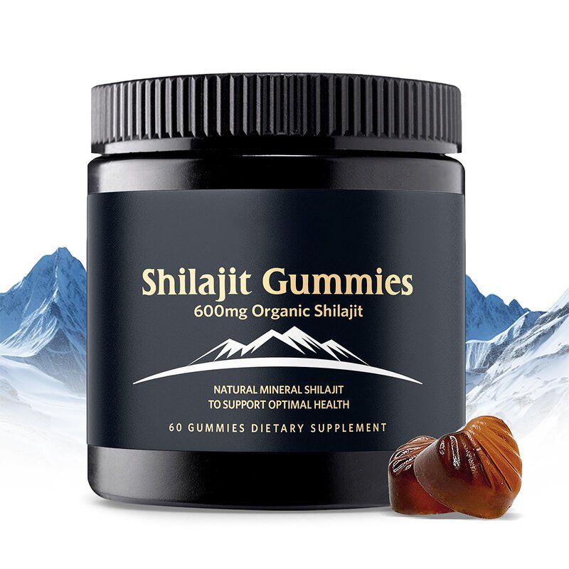 Himalayan Shilajit Gummies - Private Label Memory Focus Natural Immune Support