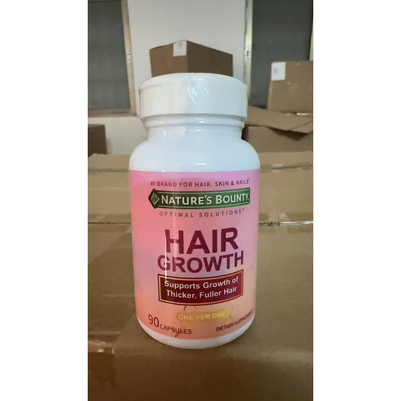 Men's Hair Growth Capsules - Private Label Vitamin Biotin Hair Supplement