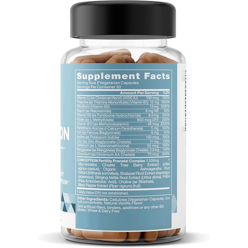 Fertility Capsules - OEM ODM Private Label Conception Balance for Her