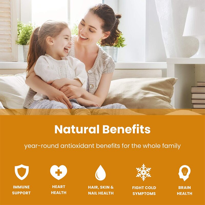 Elderberry Vitamin Gummies - Wholesale 60 Count Immune System Health Multivitamin