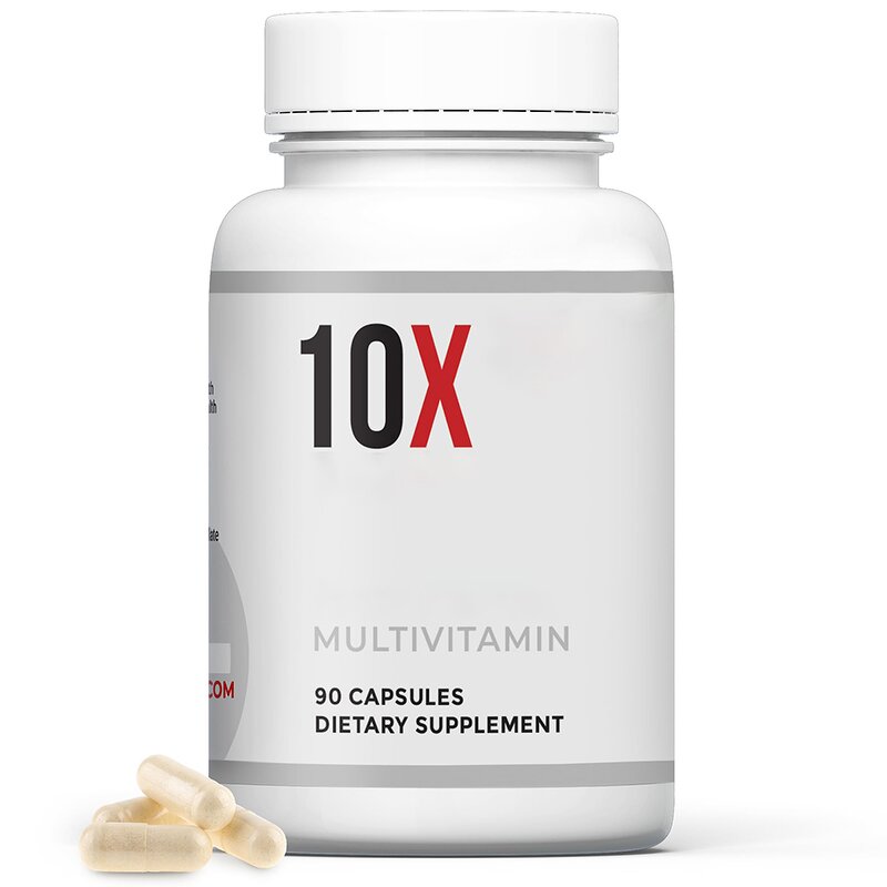 34 in 1 Multivitamin Capsules - Hot Sale B12 E 90 Count Men Women Daily Supplement