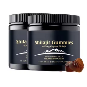Himalayan Shilajit Gummies - Private Label Memory Focus Natural Immune Support