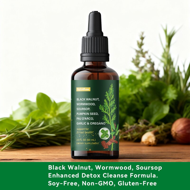 Soursop Bitters Drops - Natural Organic Mental Clarity Focus Stress Sleep 30ml