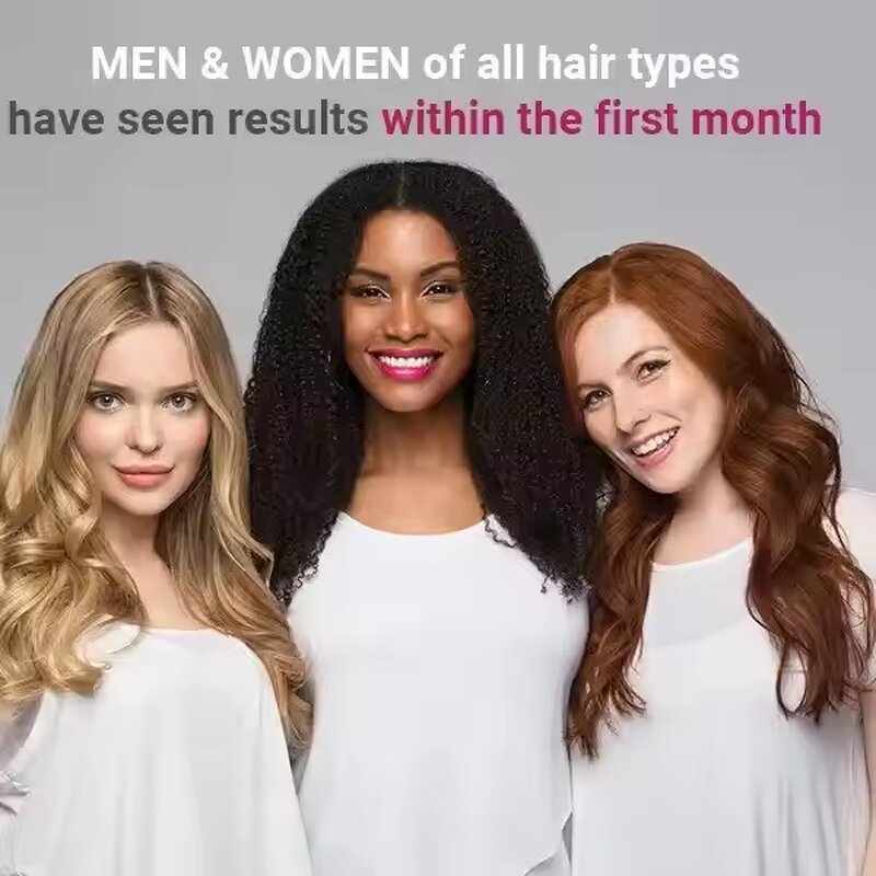 Men's Hair Growth Capsules - Private Label Vitamin Biotin Hair Supplement