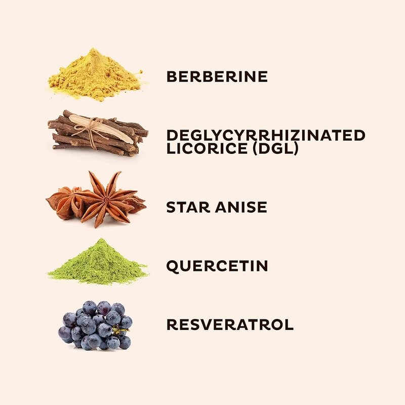 Gut Health Cleanse Capsules - Hot Sale Adult Colon Detox Vitamin Formula