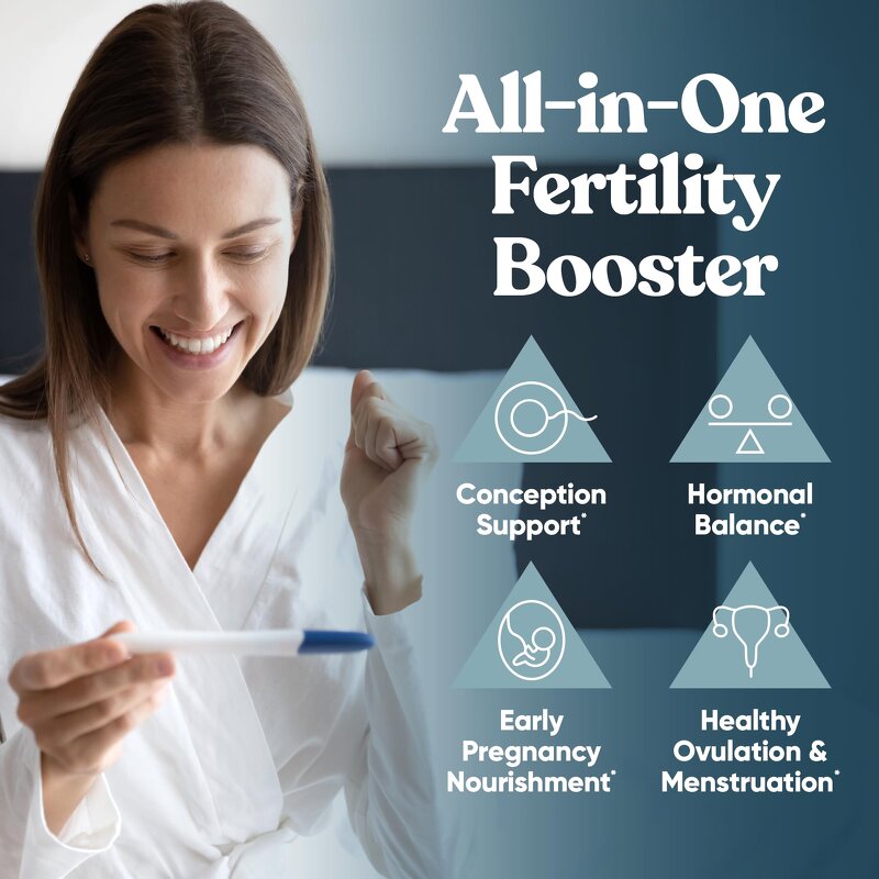 Fertility Capsules - OEM ODM Private Label Conception Balance for Her