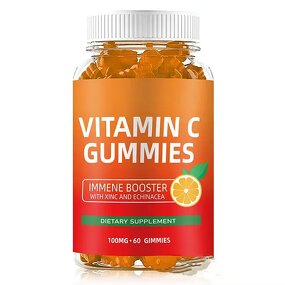 Vitamin C Multivitamin Gummies - Wholesale Zinc Echinacea Immune Boost Not for Pregnant