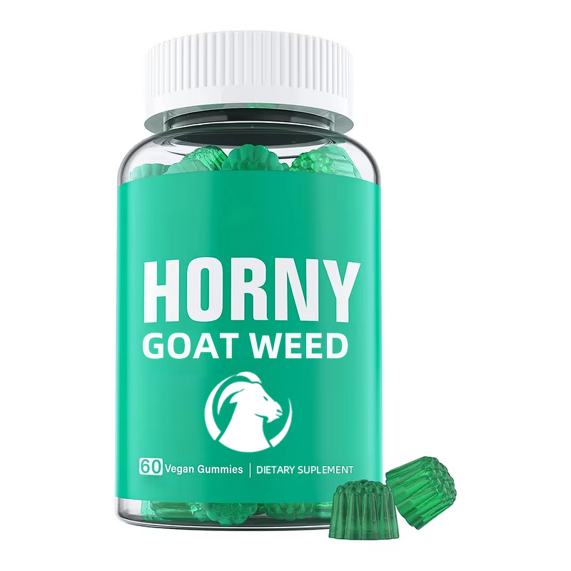 Libido Booster Gummies - OEM Hormonal Balance Energy Supplement for Women