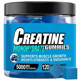 Creatine Monohydrate Gummies - Wholesale Custom 120 Count Pre Workout Not for Pregnant