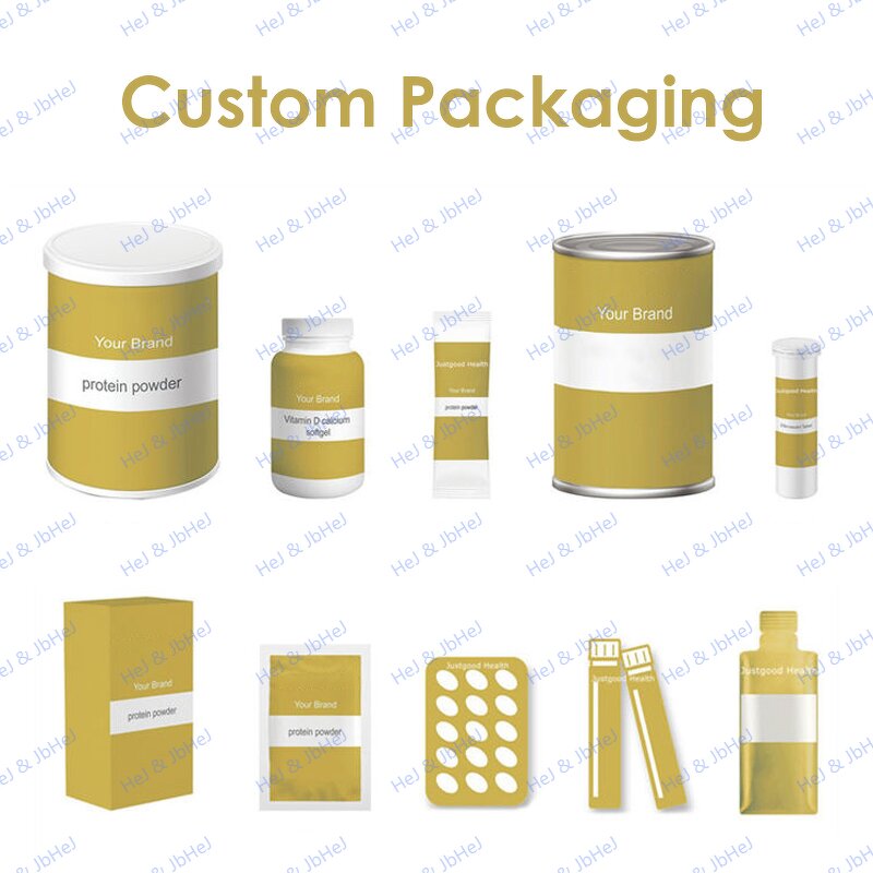 Collagen Peptides Capsules - Factory Private Label Skin Joints Gut Health Support