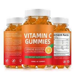 Vitamin C Gummies - Factory OEM/ODM 1000mg Dietary Supplement Vitamine C