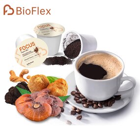 Lion's Mane Mushroom Coffee - Wholesale OEM Private Label Adult Immune Support