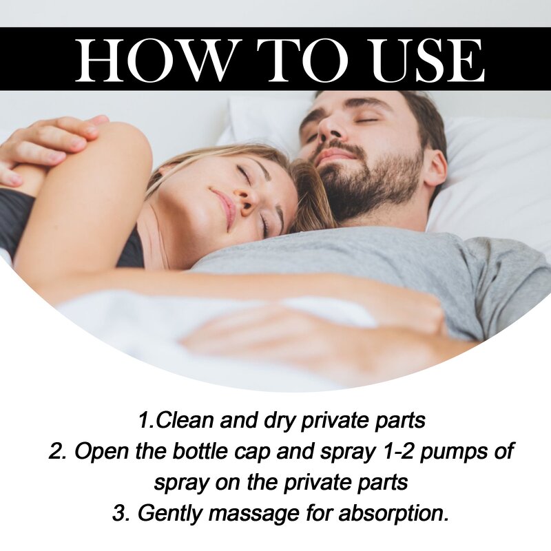 XXL Men's Care Spray - Hot Selling Effective Enhanced Big Oil 30ml Couple Sex