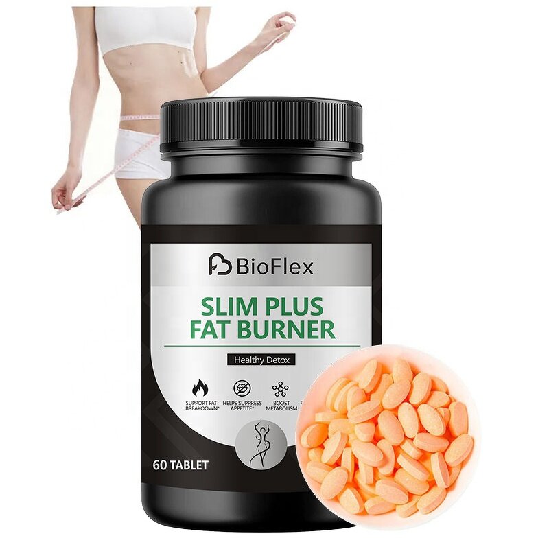 Slim Plus Fat Burner Tablets - OEM Herbal Detox Flat Tummy Weight Loss Wholesale
