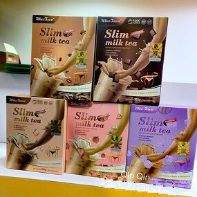 Slimming Milk Tea - Natural Flavor Coffee Taro Chocolate Weight Loss Drink
