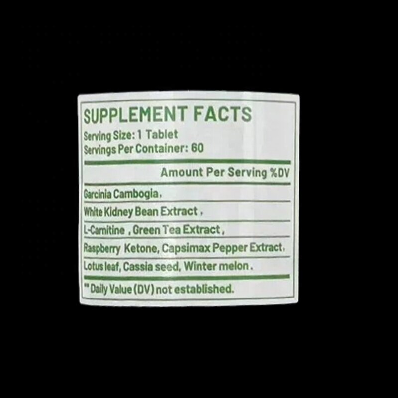 Slim Plus Fat Burner Tablets - OEM Herbal Detox Flat Tummy Weight Loss Wholesale