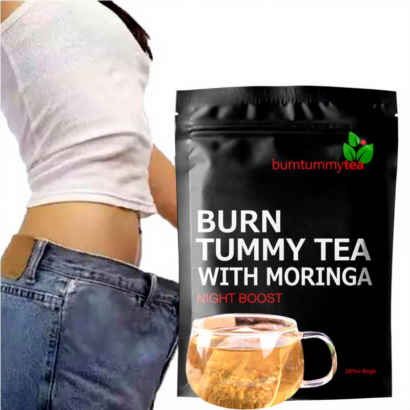 Moringa Slimming Tea - Vanwin ISO Certified Herbal Adult Tummy Fat Burn