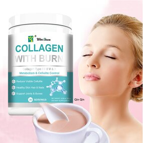Multi Collagen Powder - Skin Lighten Gluta Glow Whitening Marine Peptide