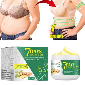 Body Sculptor Firming Cream - Private Label Ginger Herbal 30g OEM Supplied