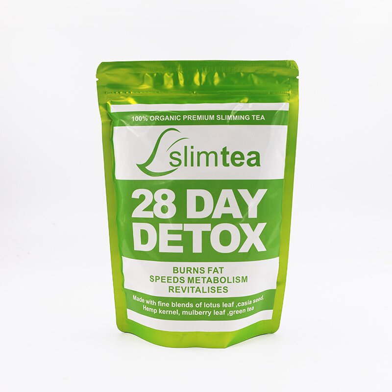 Blue Bag Slim Tea - Organic 28-Day Adult Weight Loss Fat Burning Box