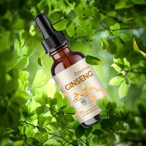 Red Ginseng Liquid - China Factory OEM 60ml Energy Drink Supplement for Men