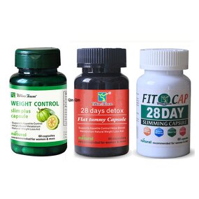 Slimming Capsule - Best 28day Detox Fit Flat Belly Natural Weight Loss Pills