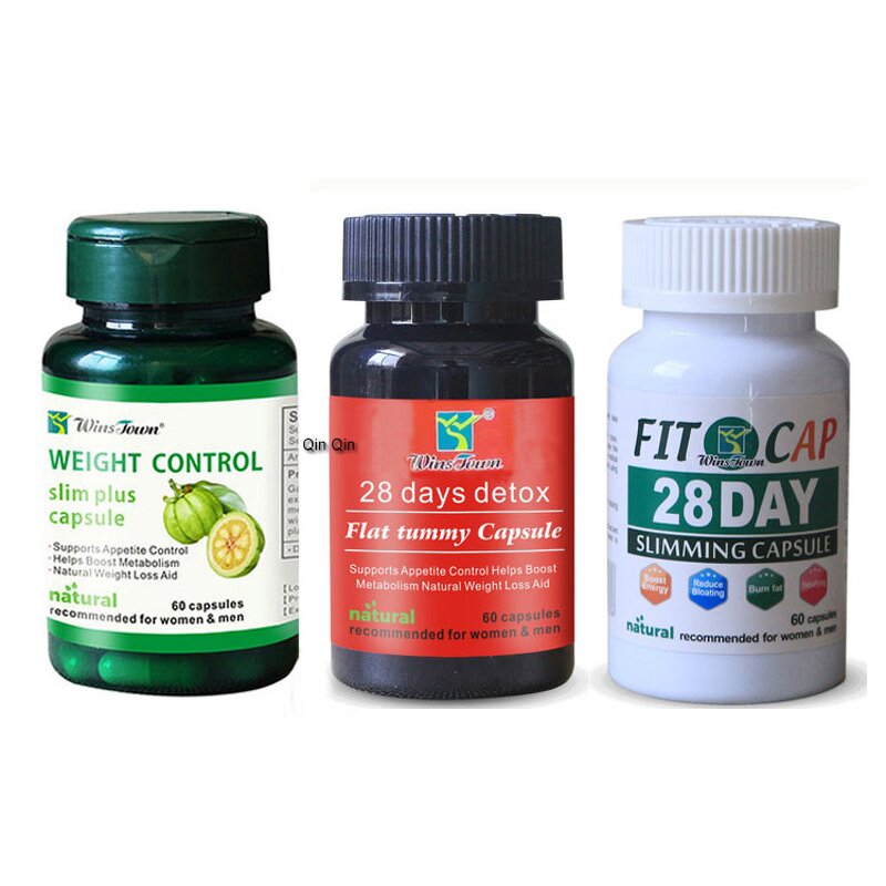 Slimming Capsule - Best 28day Detox Fit Flat Belly Natural Weight Loss Pills