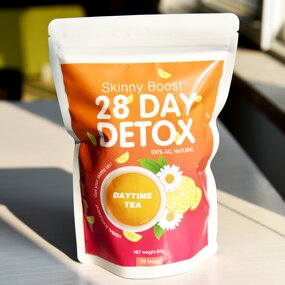 28 Day Detox Slim Tea - Vanwin Herbal Flat Stomach Weight Loss Tummy Burner