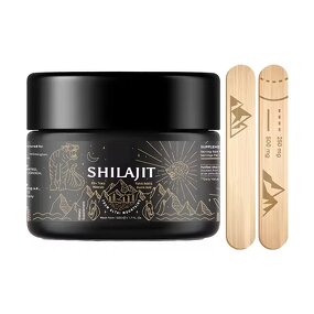 Shilajit Resin - OEM Private Label Wholesale 50g Pure Himalayan Food Grade