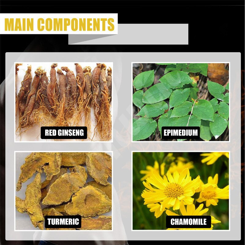 Penis Growth Oil - New Arrival Male Potency Sex Massage Herb Ingredients Big