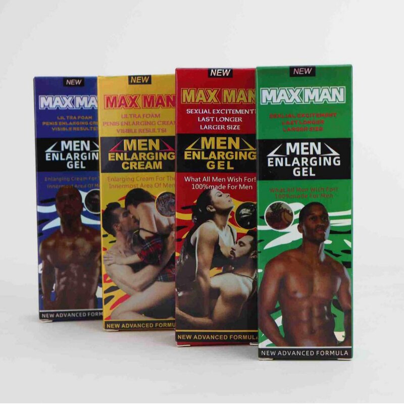 Max Man Cream - RTS 100% Original Titan Gel Male Power Enlargement Massage