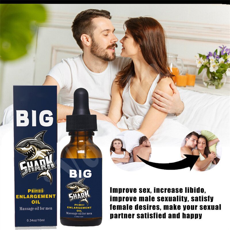 Men's Prostate Care Oil - Vanwin Herbal Essential XXL Massage Big Effective