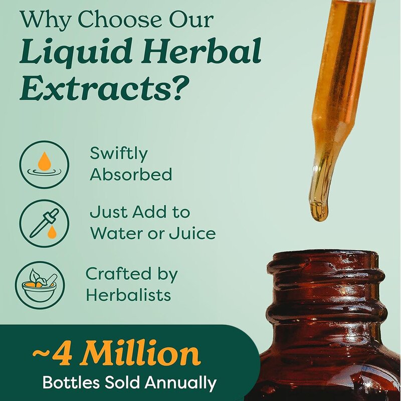 Ashwagandha Liquid Drops - Wholesale OEM Private Label 30ml Organic Herbal