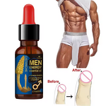 Men's Energy Oil - Private Nourishing Repair Liquid Penis Pump Massage Gel