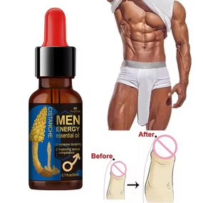 Men's Energy Oil - Private Nourishing Repair Liquid Penis Pump Massage Gel