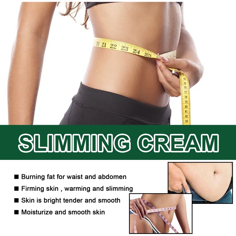 Ginger Slimming Cream - Organic 7 Days Fat Burning Leg Waist Cellulite Firming